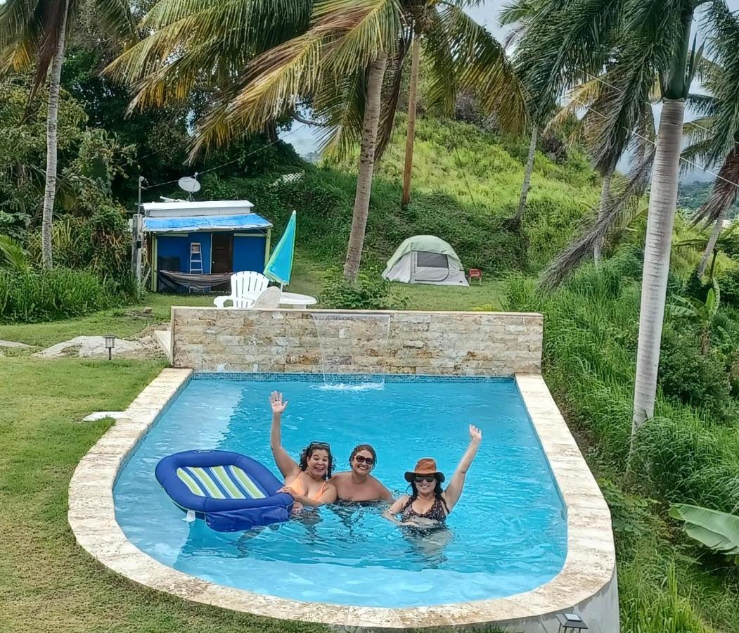 Jubilee Campsite Swim & Paint Las Piedras Εξωτερικό φωτογραφία